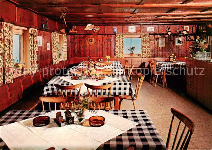 Wertach Berggasthof Buronhuette