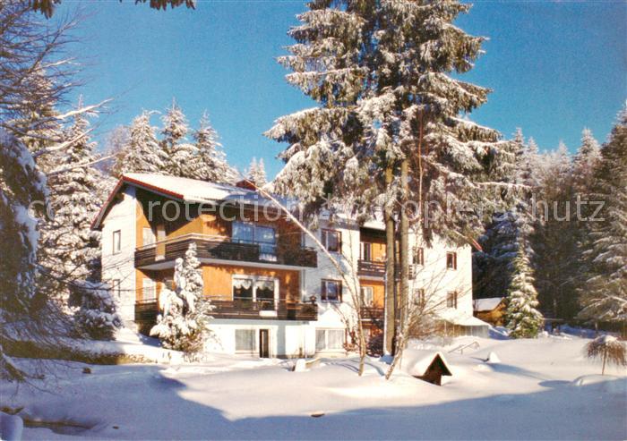 Warmensteinach Pension Haus am Wald
