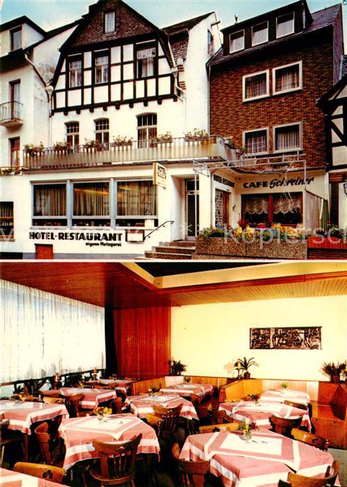 Kamp-Bornhofen Rhein Hotel Manfred Schreiner Gastraum