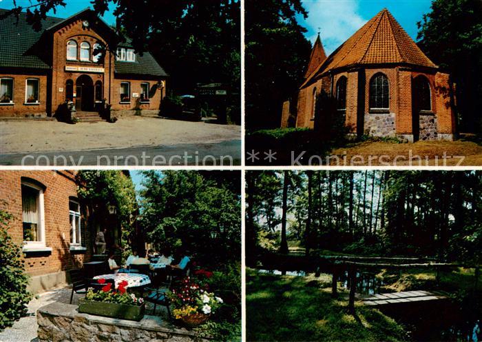 Eimke Landgasthof Buhr Garten Park Kirche