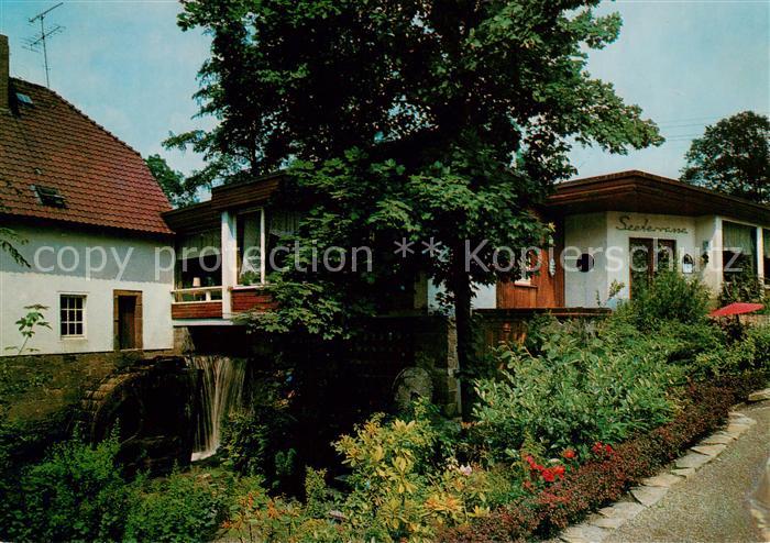 Iburg Bad Cafe Restaurant Schlossmuehle am Charlottensee