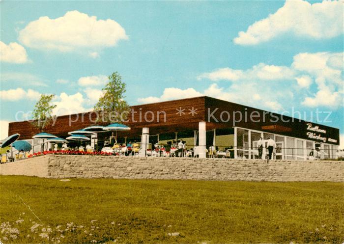 WueRZBURG Bayern Autobahn Rasthaus Wuerzburg Sued