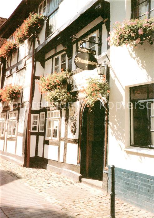 Hameln Weser Kaffeestube Pfannekuchen