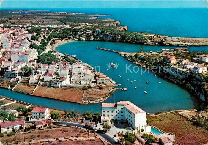 Manacor Mallorca ES Vista general aerea de Porto Cristo