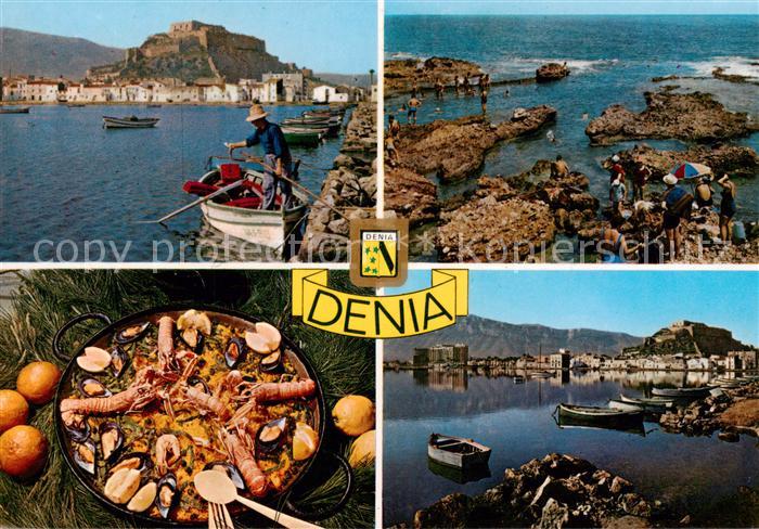 Denia Costa Blanca ES Diversos aspectos