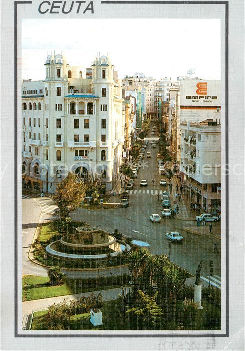 Ceuta Plaza de la Constitucion