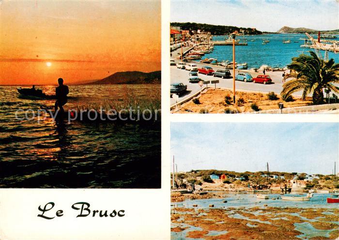 Le Brusc 83 Var Vue partielle Le Port