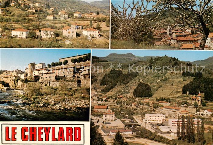 Le Cheylard 07 Ardeche Vue d ensemble