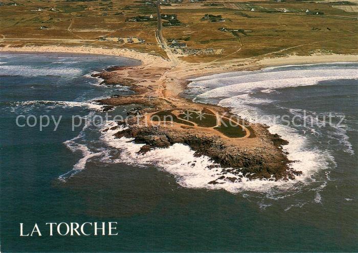 Penmarch 29 Finistere La pointe de la torche Vue aerienne