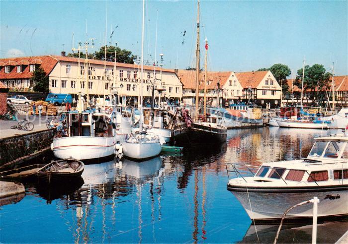 Bornholm Svaneke Havn