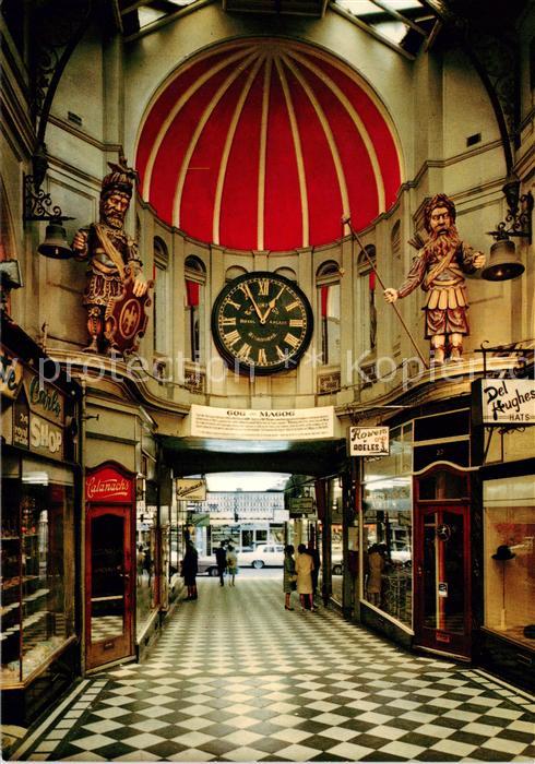 Melbourne  Australia Cog and MaGog Royal Arcade