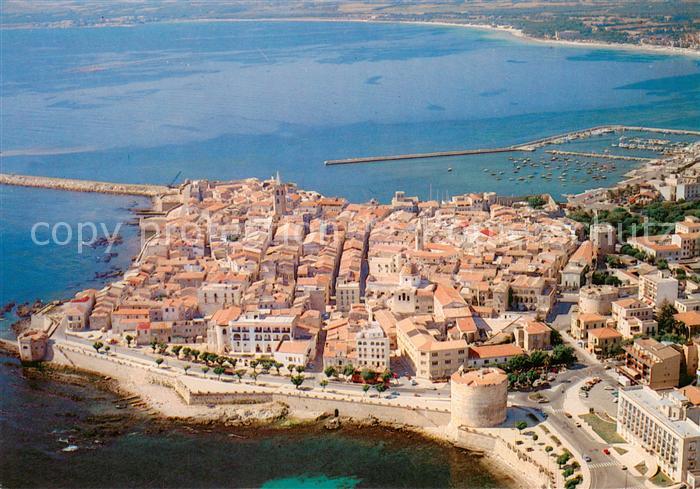 Pirri Cagliari Sardegna IT Fliegeraufnahme