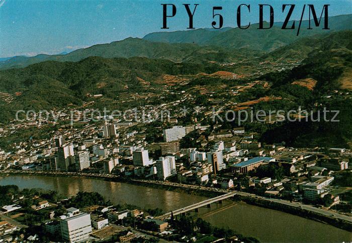 Blumenau Brasilia Brazil Fliegeraufnahme