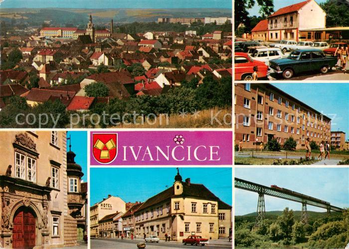 Ivancice CZ Mesto na soutoku tri fek se poprve pripomina Rekreacnim mistem je St