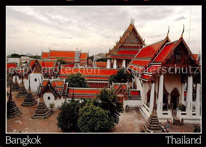 Bangkok Thailand Panorama