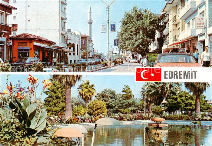 Edremit TK Sehrin ve parkin bir goeruenuemue