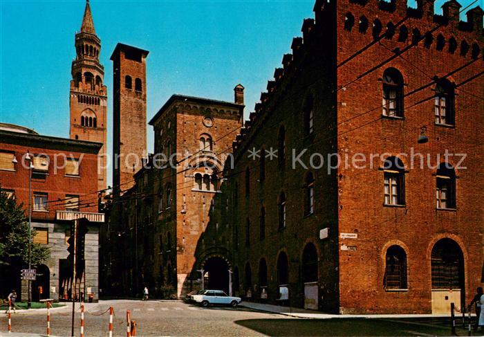 Cremona Lombardia IT Scorcio artistico con Torrazzo