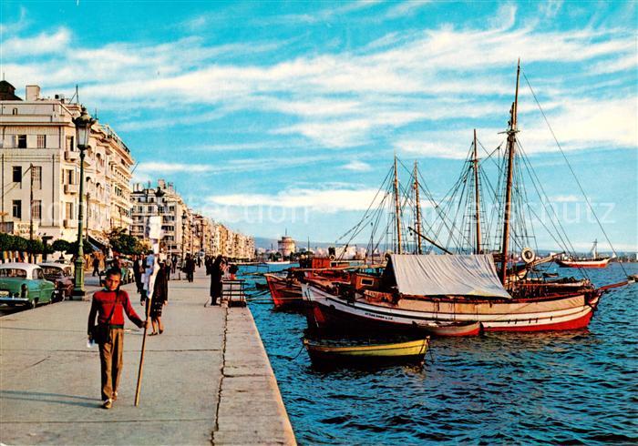 Thessalonika Greece Quai