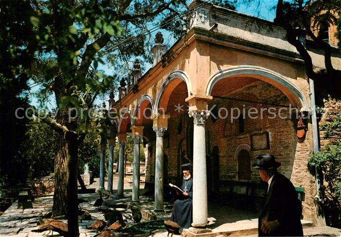 Thessalonika Greece The Monastery of Vlatadon