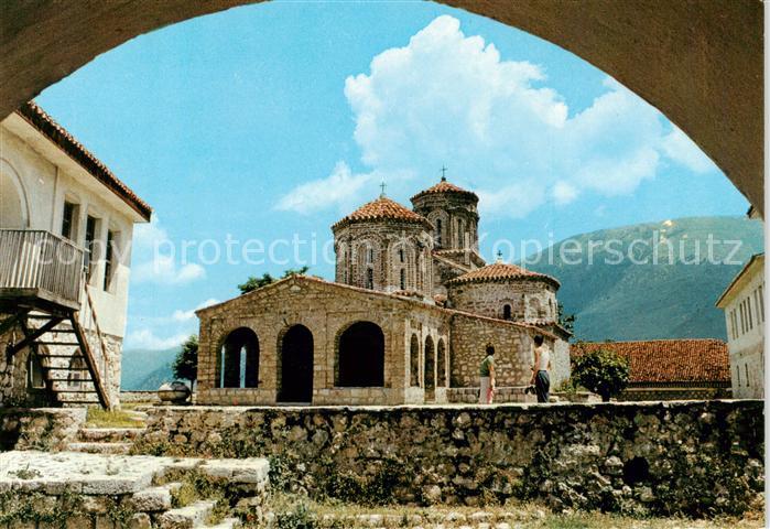 Ohrid Macedonia North Monastero di S Naum X secolo