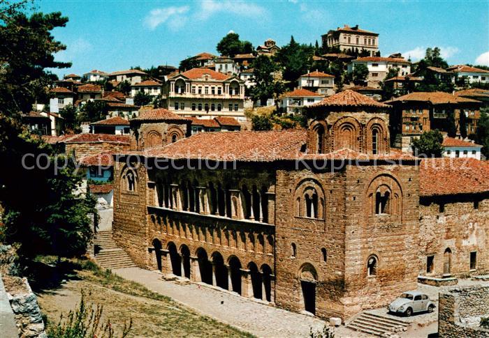 Ohrid Macedonia North Kirche der hl Sophie