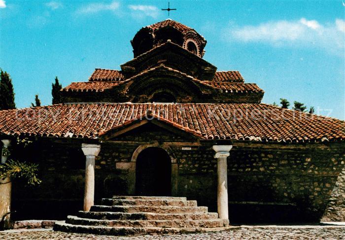 Ohrid Macedonia North Kirche des hl Klements