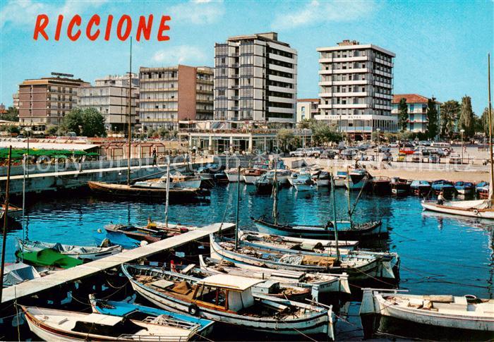 Riccione Rimini IT Darsena e Alberghi