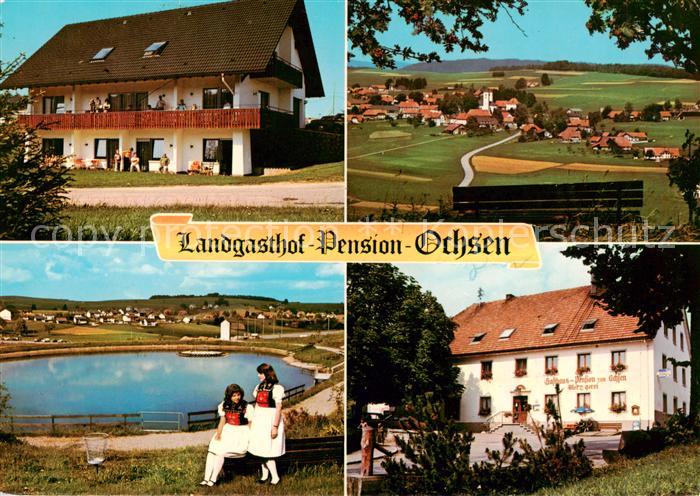 Herrischried Landgasthof Pension Ochsen mit Gaestehaus Panorama Badesee