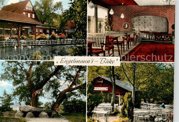 Visbek Ausflugsrestaurant Engelmanns Baeke Freiterrasse