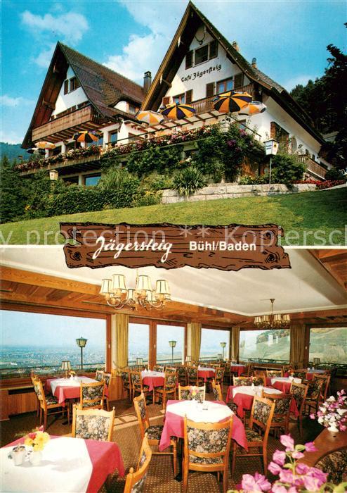 Buehl Baden Restaurant Cafe Jaegersteig Gastraum