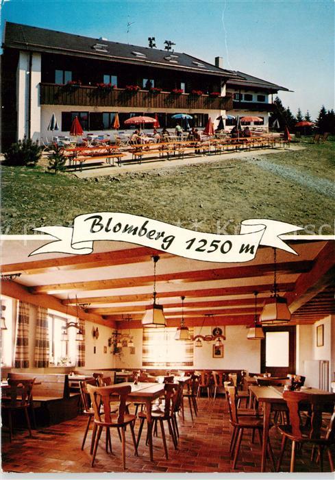 Bad Toelz Blomberghaus Gastraum