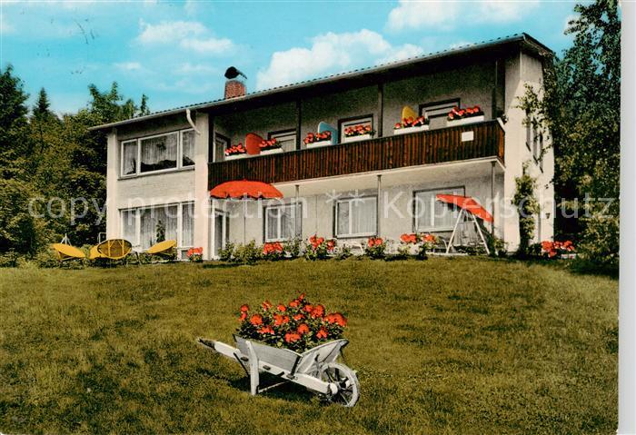 Bad Sachsa Harz Fremdenheim Haus am Hang