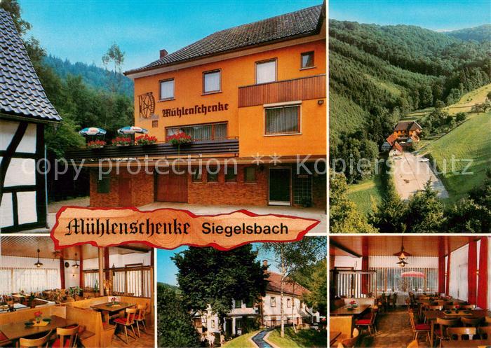 Siegelsbach Kraichgau Muehlenschenke Gastraeume Panorama