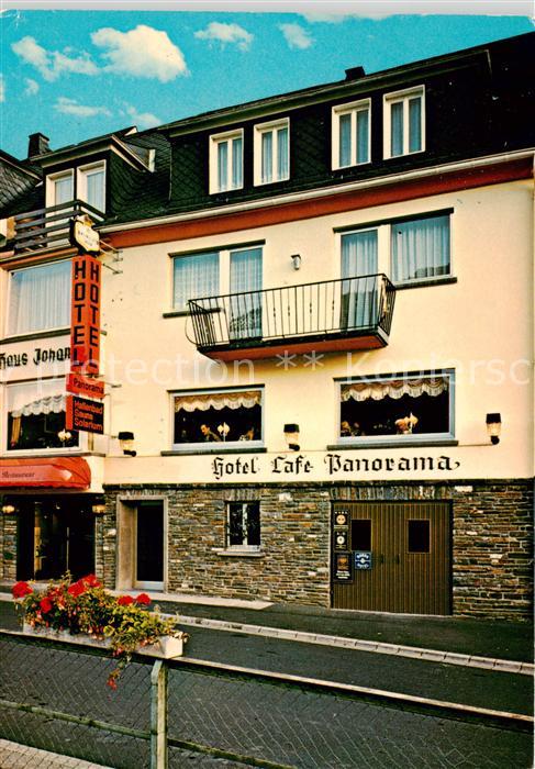 Cochem Kochem Mosel Hotel Cafe Panorama