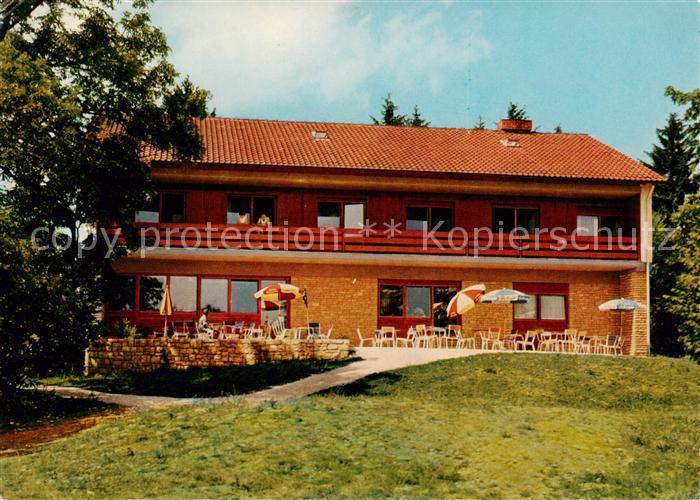 Irrendorf Rauher Stein Wanderheim des Schwaeb Albvereins