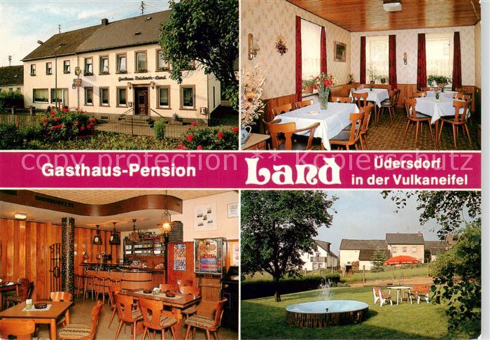 uedersdorf Gasthaus Pension Land Reicharts Gaststube Bar Garten
