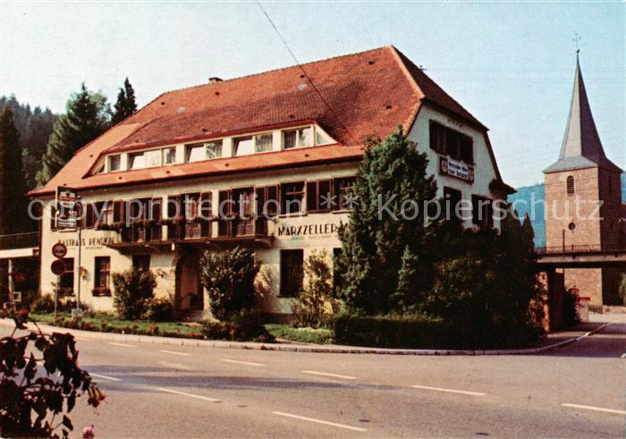 Marxzell Karsruhe BW Gasthaus Marxzeller Muehle