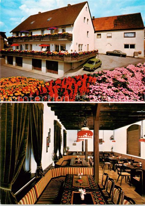 Feuchtwangen Gasthof Pension am Forst Gaststube