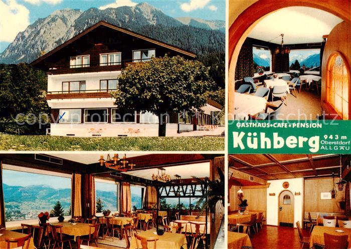Oberstdorf Gasthaus Pension Kuehberg Gastraeume