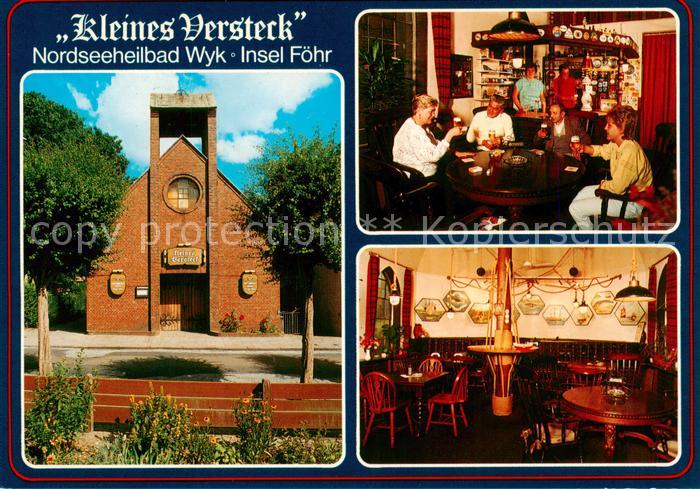 Wyk  Foehr Kleines Versteck Gastraeume