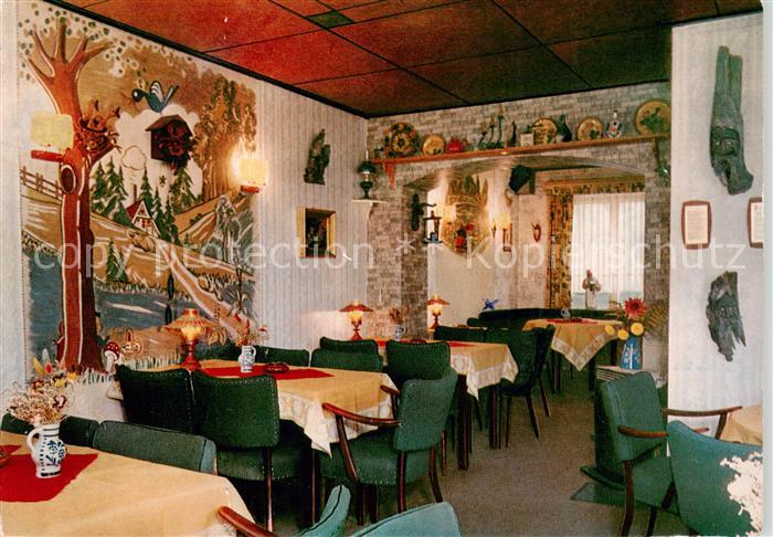 Bad Wildungen Knusperhaeuschen Cafe Gaststube