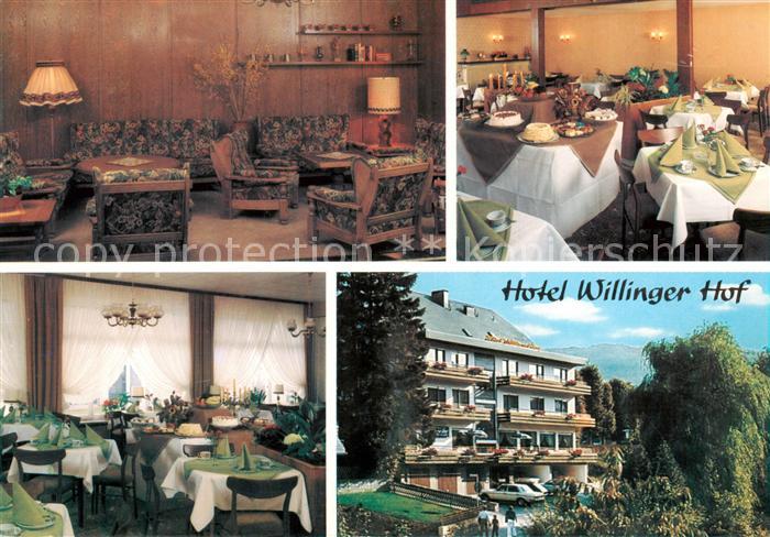 Willingen Sauerland Hotel Willinger Hof Gastraeume