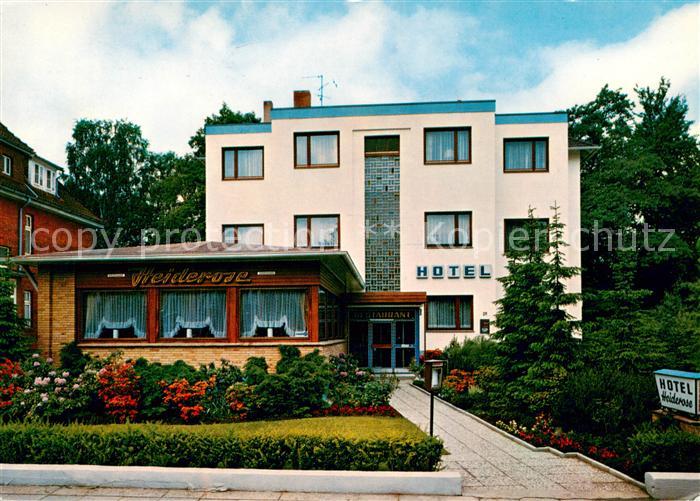LueNEBURG CITY Hotel Kurpension Heiderose