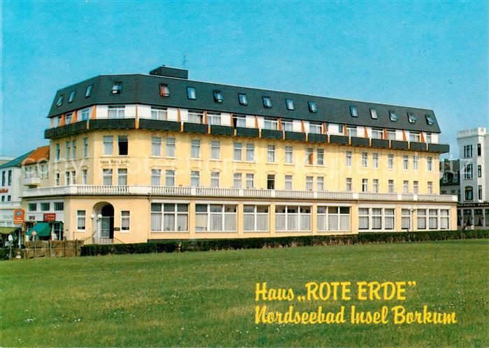 Borkum Nordseeheilbad Haus Rote Erde