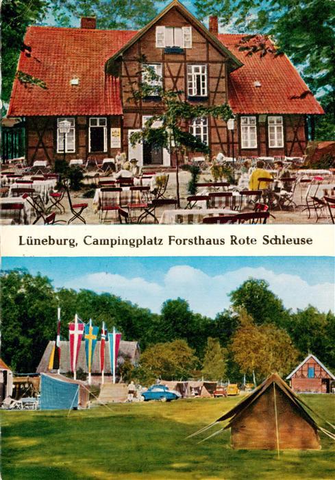 LueNEBURG CITY Campingplatz Forsthaus Rote Schleuse Freiterrasse