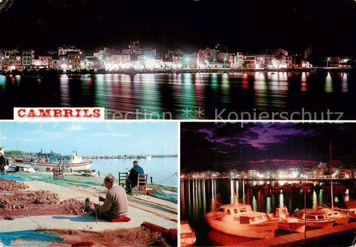 Cambrils Costa Dorada ES The Port at Night
