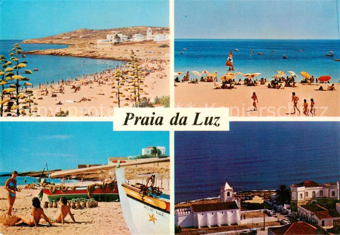 Praia da Luz PT Strandpartien