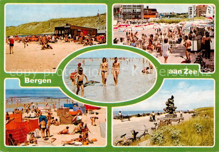 Bergen aan Zee NL Strandpartien