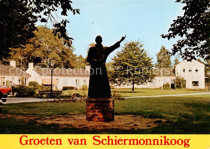 Schiermonnikoog Park Denkmal