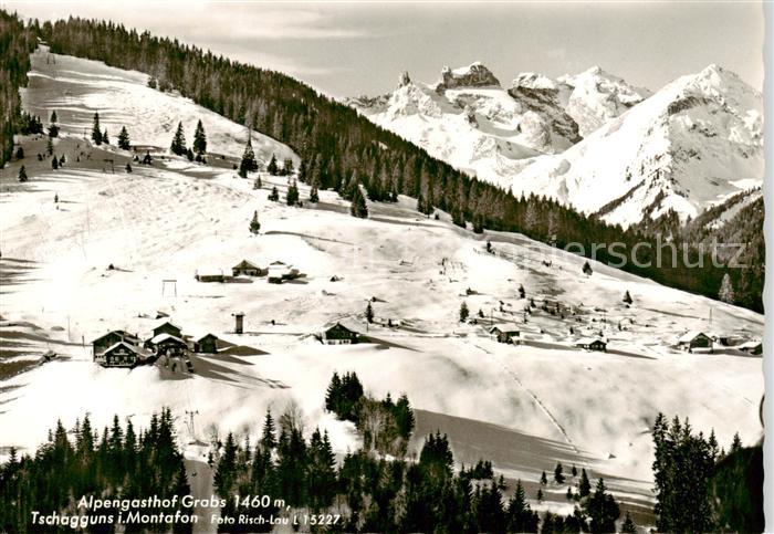 Tschagguns Vorarlberg Alpengasthof Grabs